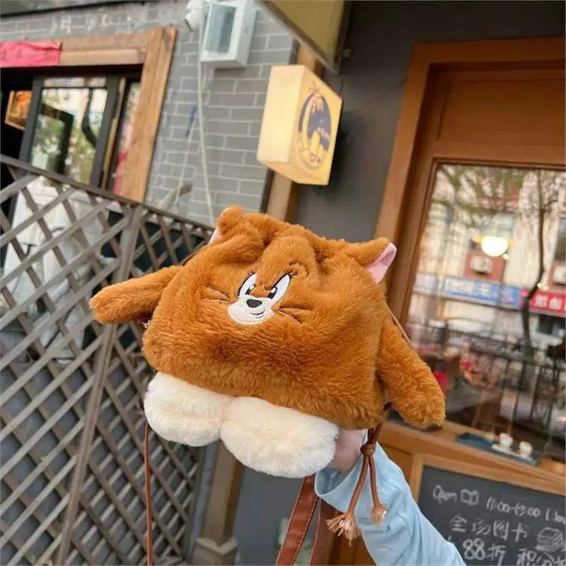 Tom and Jerry Shoulder Bag (1 Piece Tom + 1 Piece Jerry )